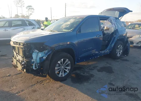 2025 Chevrolet Equinox Fwd Lt from USA, damaged, VIN 3GNAXHEG2SL170829